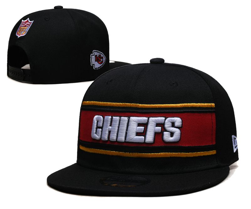 2024 NFL Kansas City Chiefs Hat YS2024103011->->Sports Caps